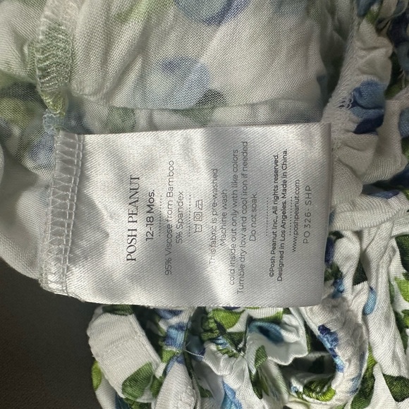 Posh peanut 12-18 months - Picture 2 of 3